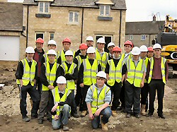 construction course with redrow